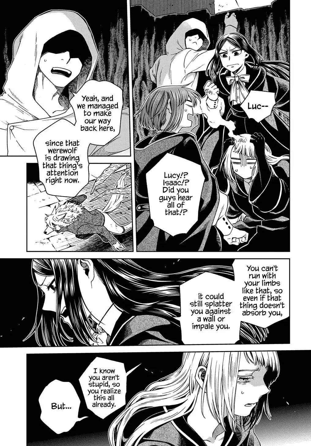 Mahou Tsukai no Yome Chapter 91 24